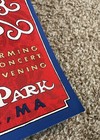 Phish Nate Duval Fenway Boston Terrier 5 31 09 Poster     d  1000 18x24 