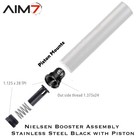 Aim7 Booster Assembly   Piston     1-3 8x24 T    17-4 Stainless Steel  Nielsen Type