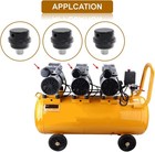 High-quality 3 8  Air Compressor Silencer   Filter Replacement Kit  Pack Of 2