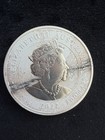 2022 Australia 2 Oz Silver Dingo   Next Generation Pup - Toning