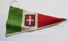 Italy Italian Savoy Military Flag Car Pennant Italian 1930 s Wwii Kingdom