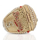 2021 Atlanta Braves World Series Ring - Freeman  5 - Fan Gift - Mlb Replica Ring