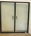Remis R054 V2 Blk Black 2 Door Cooler Refrigerated Doors We Ship  Mfg Yr 2012
