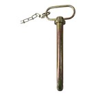 Goliath 7 8  Tractor Hitch Pin With Chain   Hp78wc