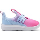 Adidas Kids  Lite Racer Adapt 7 0 Slip On Shoe Glow Blue Pink Little big Kid
