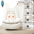 Power Recliner Chair  Modern Swivel Rocker Recliner For Adults With Usb