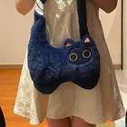 Honkai  Star Rail Fan-made Blade 30cm Plush Bag Shoulder Crossbody Gift Cosplay
