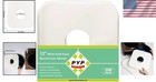 100-pack 12-inch Vinyl Record Sleeves - Durable White Paper For Lps   Singles