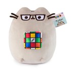 Gund New Pusheen Rubik s Cube 9 5-inch Plush Cat Stuffie Kitten