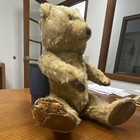 Vintage Handmade Teddy Bear Medium Mohair Stuffed Animal