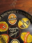 Vintage Standard Brewing Co  Rochester Ny 6 Labels Beer-ale 12   Beer Tray Ex 