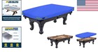 Uv Resistant Billiard Table Cover - 600d Heavy-duty Protection For 7ft Tables