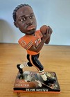 Devin Hester Bobblehead Burnt Orange Chicago Bears Rare Limited Edition Vintage