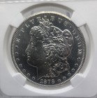 1878 Cc Morgan Dollar Ngc Ms64