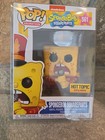 Funko Pop  Animation Spongebob Squarepants  561 Hot Topic Exclusive Vinyl