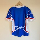 France Volleyball National Team Vintage Shirt Jersey Asics Size L   Fits Smaller