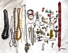 Lot Of 70  Items Antique And Vintage Jewelry Wear And Repair