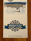 Rubin E Lee Matchbook Cover Steamboat Ferry Newport Beach California Ship Vtg