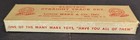    vintage Marx Ho Gauge Electric Straight Track Set Box Only   
