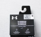 Under Armour Kids  Lightweight No-show Sock 6-pack Dm3 Multi Medium Nwt