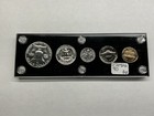 1961 Us Mint Silver Proof Set With Vintage Black Capital Holder 072926 90aq