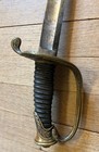 1850 Foot Officers Sword Antique