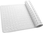 18x36  Anti-slip Jumbo Bath Mat White For Tub Shower Safety Bathroom Accessory