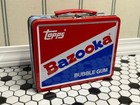 Topps Bazooka Bubble Gum Metal Lunch Box Bazooka Joe Tin Lunchbox