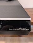 Epson Perfection V550 Photo Color Scanner 6400 Dpi Great Condition Tested  Cords