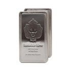 2 X 10 Oz  999 Silver Scottsdale Stacker   Silver Bars  a248