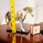 Trail Of Painted Ponies Native People s Pony Horse Figurine By Westland Giftware
