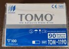 Tomo Matsunami Ihc Adhesive Glass Slide Tom-1190 Case Of 1000  New   