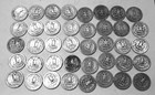 1942 Us Quarters  90  Silver Roll Of 40