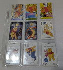 Rare Disney Character Winnie The Pooh Unused Phone Card X27  Uk nz sa china