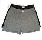 Ultra Men 100  Soft Stretch Premium Cotton Jersey Knit Boxer Trunk Underwear