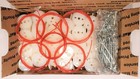 Geefix Dry Wall Anchor  trade Box 25 Loose Anchors 