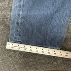 Levi s Jeans Mens Size 40 Blue 501 Original Fit Button Fly Distressed Denim