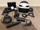 Sony Playstation Vr Psvr Headset Bundle W  Camera   2 Move Controllers 120hz