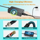 Screw Locking Ac Adapter For Netgate Sg-3100 Security Gateway Firewall Appliance