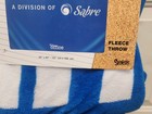 The Office Dunder Mifflin Throw Blanket In Collectible Tin Exclusive Brand New