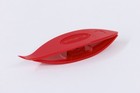 Clover Tatting Shuttle With Hook Tip Red 57-197 Lace Making Japan