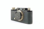 Leica Ii Black Lacquer 1932  99584   Elmar 50mm     Brassing     Original Case     Jap