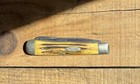 Vintage Rare Case Xx Stag Antler Handle Hunting Pocket Knife Unused Excellent     