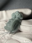13 8g One Guatemalan Jade Pixiu Pendant Bead Natural Jade Mythical Protection