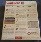 Mcafee Virus Scan Anti-virus Scan Software Windows 95 98 Me 2000 Nt Nib Sealed