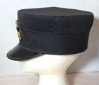 Vintage Conrail Railroad Conductor Hat And Badge Uniform Size 7 1 4 Made In Usa