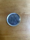 Working Together Works Labour Canada Handshake Vintage Metal Pinback Pin Button