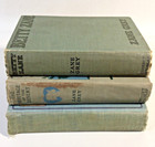 Zane Grey Novels Lot Of 3 Books Early 1900s Antique