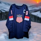 Usa Women s Olympic Hockey Team         Captain Meghan Duggan Signed Jersey         Jsa