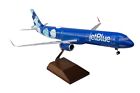Skymarks Skr8445 Jetblue Airbus A321-200 Ballons Desk Top Model 1 100 Airplane